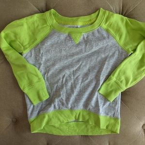 Girls GAP sweatshirt.